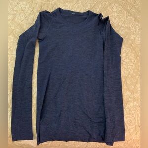 lululemon athletica Navy Long Sleeve Tee
